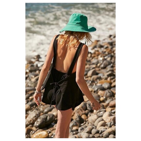 Free People Beach FP Take Me To Tulum Romper Swim Beach Cover Up Vacation Resort - Picture 12 of 13